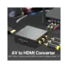 Конвертор RCA to HDMI black Vention (AEFB0)