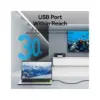 Дата кабель USB 2.0 AM/AF 25.0m Active black Vention (CBKBS)