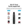 Зчитувач флеш-карт Vention USB 3.0 to SD+TF Black Dual Drive Letter (CLGB0)