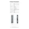 Зчитувач флеш-карт Vention USB 3.0 AM/USB-C to SD+TF Gray Dual Drive Letter Aluminum Alloy (CLLH0)