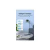 Дата кабель USB 2.0 AM to USB-C 1.5m 3A cotton braided aluminum purple Vention (CODVG)