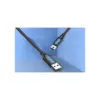 Дата кабель USB 2.0 AM to Mini 5P 0.5m black Vention (COMBD)