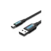 Дата кабель USB 2.0 AM to Mini 5P 2.0m black Vention (COMBH) Дата кабель USB 2.0 AM to Mini 5P 2.0m black Vention (COMBH)