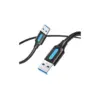 Дата кабель USB 3.0 AM/AM 3.0m black Vention (CONBI)
