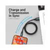 Дата кабель USB 3.0 AM to USB-C 1.5m black Vention (COZBG)