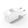 Зарядний пристрій Vention USB-C PD20W GaN white (FEPW0-EU)