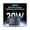 Зарядний пристрій Vention USB-C PD20W GaN gray (FEVH0-EU)