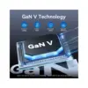 Зарядний пристрій Vention USB-C PD20W GaN gray (FEVH0-EU)