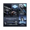 Зарядний пристрій Vention 1xUSB-C PD30W + 1xUSB QC3.0 18W GaN gray (FEWH0-EU) Зарядний пристрій Vention 1xUSB-C PD30W + 1xUSB QC3.0 18W GaN gray (FEWH0-EU)