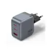 Зарядний пристрій Vention 2xUSB-C PD70W + 1xUSB QC3.0 22.5W GaN gray (FEXH0-EU)