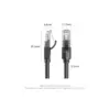 Патч-корд 8m UTP cat 6 RJ-45 black Vention (IBEBK) Патч-корд 8m UTP cat 6 RJ-45 black Vention (IBEBK)