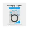 Патч-корд 8m UTP cat 6 RJ-45 black Vention (IBEBK) Патч-корд 8m UTP cat 6 RJ-45 black Vention (IBEBK)