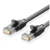 Патч-корд 8m UTP cat 6 RJ-45 black Vention (IBEBK) Патч-корд 8m UTP cat 6 RJ-45 black Vention (IBEBK)