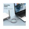 Патч-корд 2m UTP cat 6 RJ-45 gray Vention (IBEHH)