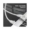 Патч-корд 2m UTP cat 6 RJ-45 gray Vention (IBEHH)