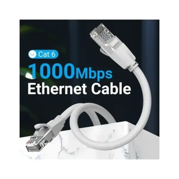 Патч-корд 5m UTP cat 6 RJ-45 gray Vention (IBEHJ)