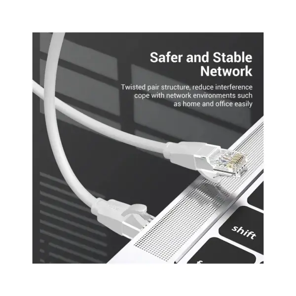 Патч-корд 5m UTP cat 6 RJ-45 gray Vention (IBEHJ)