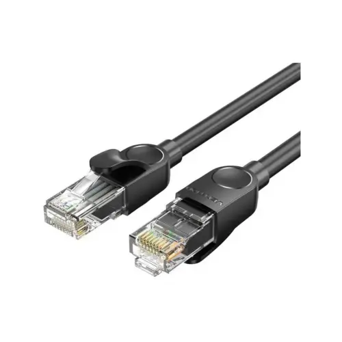 Патч-корд 3m UTP cat 6 RJ-45 black Vention (IBNBI)