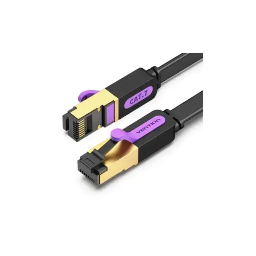 Патч-корд 3m FTP cat 7 RJ-45 black Vention (ICABI)