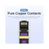 Патч-корд 5m FTP cat 7 RJ-45 black Vention (ICABJ)