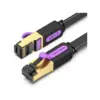 Патч-корд 5m FTP cat 7 RJ-45 black Vention (ICABJ)