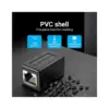 Зрощувач UTP 1+1 RJ45 cat 6e, Black Vention (IPVB0)
