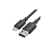Дата кабель USB 2.0 AM to Lightning 1.0m 2.4A black Vention (LAMBF) Дата кабель USB 2.0 AM to Lightning 1.0m 2.4A black Vention (LAMBF)