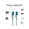 Патч-корд 3m RJ-45 cat 5e UTP blue Vention (VAP-A10-S300)