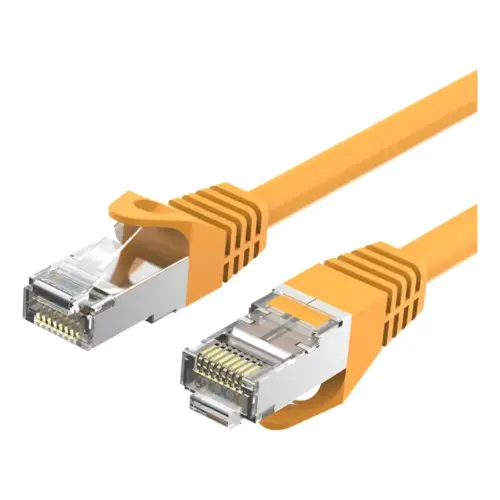Патч-корд 2m RJ-45 cat 6a S/FTP yellow Vention (VPC6SSTP-Y200)