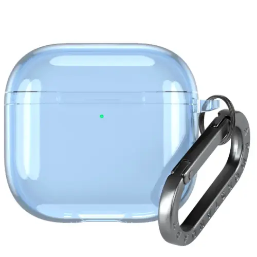 Чохол для навушників Armorstandart Air для Apple Airpods 4 Blue (ARM82615) (ARM82615)