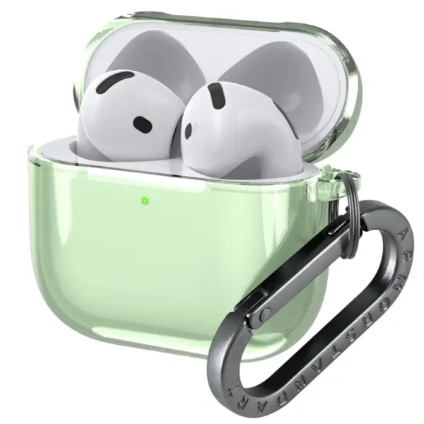 Чохол для навушників Armorstandart Air для Apple Airpods 4 Green (ARM82613) (ARM82613)