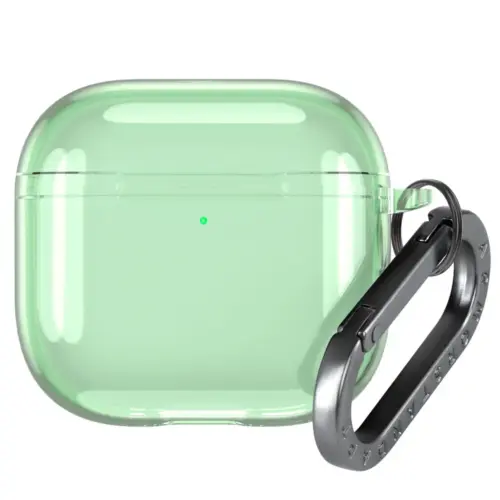 Чохол для навушників Armorstandart Air для Apple Airpods 4 Green (ARM82613) (ARM82613)