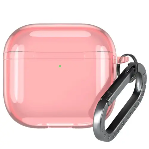 Чохол для навушників Armorstandart Air для Apple Airpods 4 Pink (ARM82618) (ARM82618)