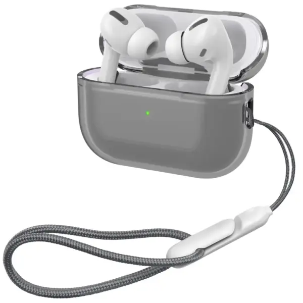 Чохол для навушників Armorstandart Air для Apple Airpods Pro 2 Black (ARM85334) (ARM85334)