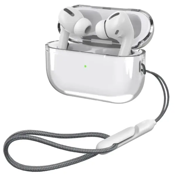 Чохол для навушників Armorstandart Air для Apple Airpods Pro 2 Clear (ARM82560) (ARM82560)