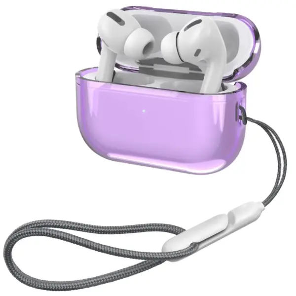 Чохол для навушників Armorstandart Air для Apple Airpods Pro 2 Purple (ARM85335) (ARM85335)