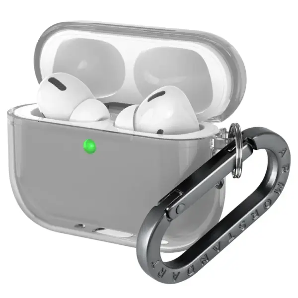 Чохол для навушників Armorstandart Air для Apple Airpods Pro 3 Black (ARM88267) (ARM88267)
