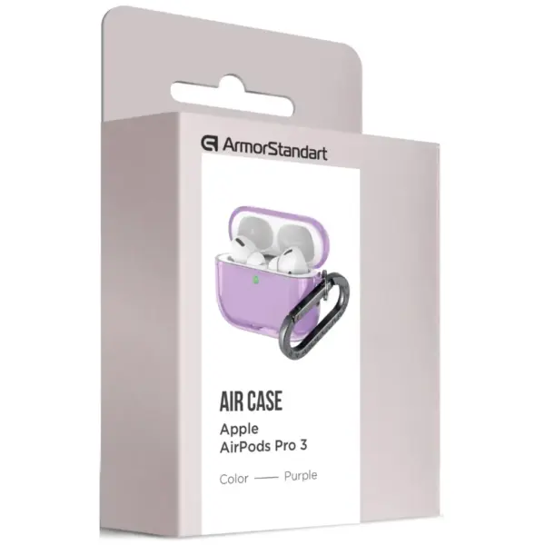 Чохол для навушників Armorstandart Air для Apple Airpods Pro 3 Purple (ARM88269) (ARM88269)