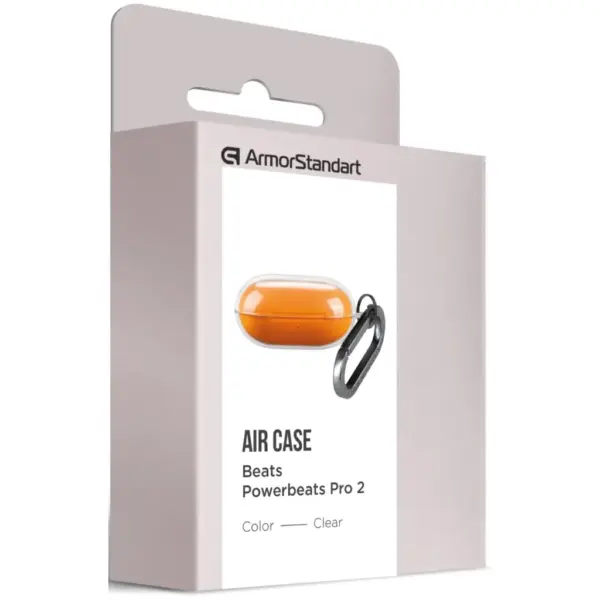 Чохол для навушників Armorstandart Air для Beats Powerbeats Pro 2 Clear (ARM83980) (ARM83980)