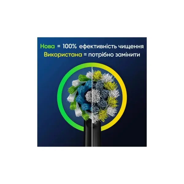 Насадка для зубної щітки Oral-B Cross Action EB50BRX (2) (8006540847657)