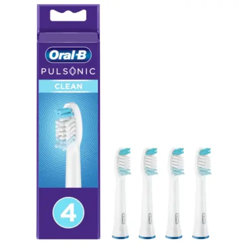 Насадка для зубної щітки Oral-B Pulsonic Clean SR32C 4 шт (4210201299851)