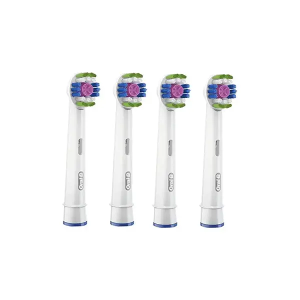 Насадка для зубної щітки Oral-B 3D White EB18pRX 4 шт (8006540847213)