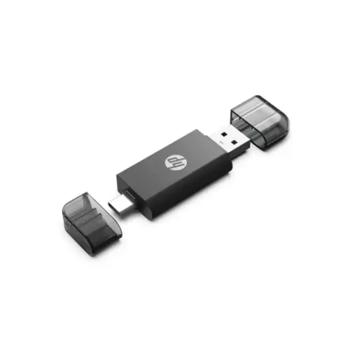 Зчитувач флеш-карт HP USB 3.0 AM/USB-C to SD+TF (HP_DHC-CT112)