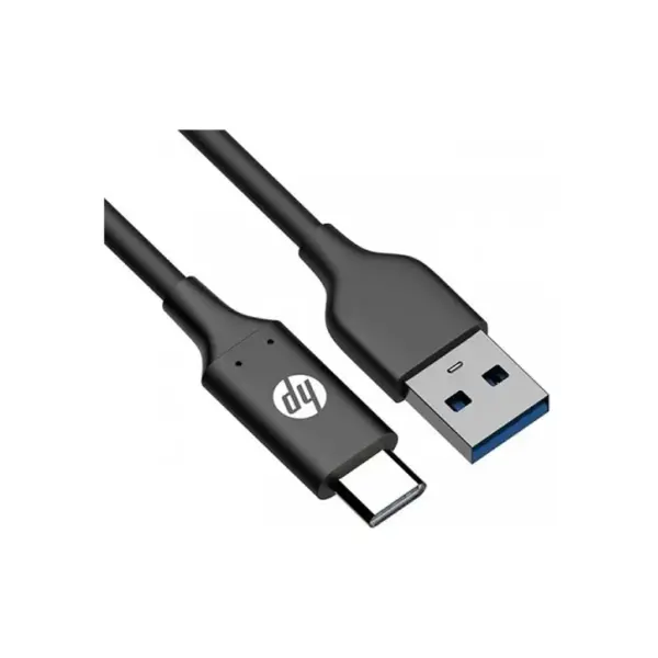 Дата кабель USB 2.0 AM to USB-C 1.0m 3A braided HP (HP_DHC-TC102-1M)