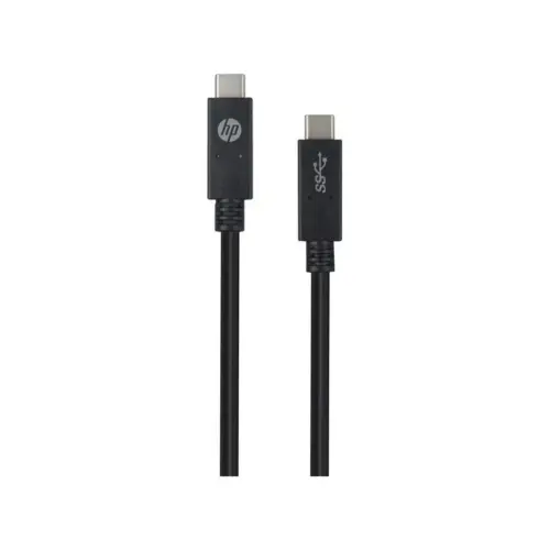 Дата кабель USB 2.0 AM to USB-C 1.0m 3A black HP (HP_DHC-TC111BM-1M)