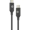 Дата кабель USB-C to USB-C 1.0m USB 3.1 PD 3A 60W HP (HP_DHC-TC107-1M)