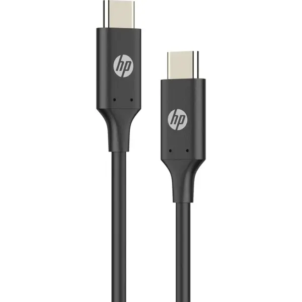 Дата кабель USB-C to USB-C 3.0m USB 3.1 PD 3A 60W HP (HP_DHC-TC107-3M)