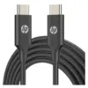 Дата кабель USB-C to USB-C 3.0m USB 3.1 PD 3A 60W HP (HP_DHC-TC107-3M)
