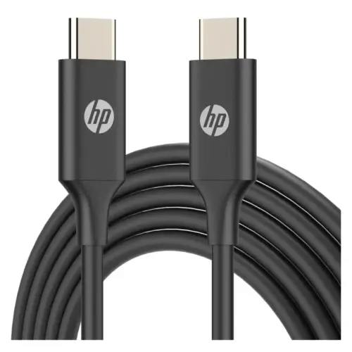 Дата кабель USB-C to USB-C 3.0m USB 3.1 PD 3A 60W HP (HP_DHC-TC107-3M)
