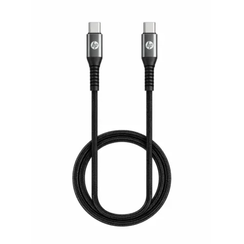 Дата кабель USB-C to USB-C 2.0m 3A 60W HP (HP_DHC-TC112G-2M)